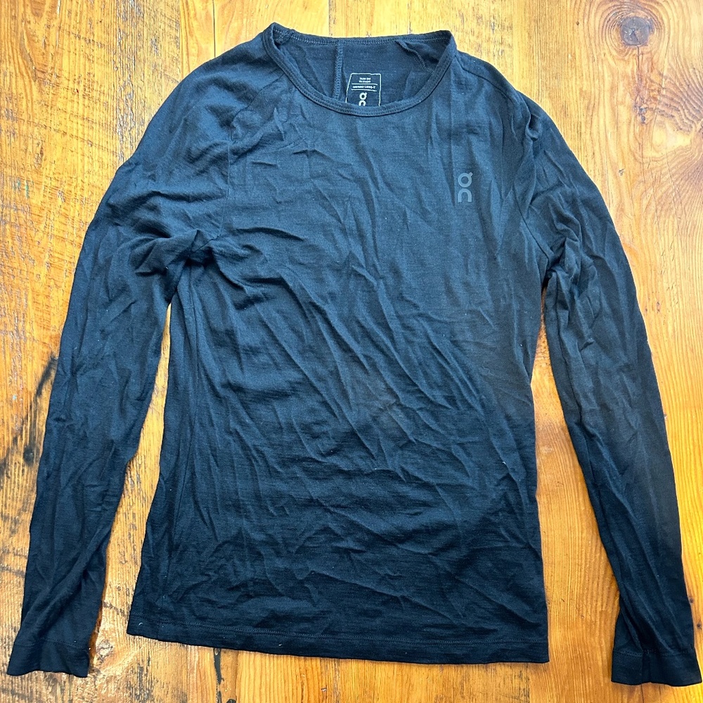 On Running Long Sleeve Mariano T - Size S
